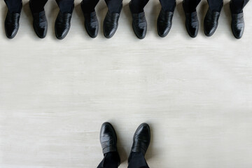 ビジネスイメージ―対立