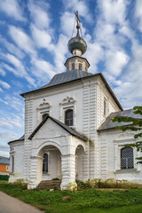 Fototapeta na wymiar Church of the Epiphany, Suzdal, Russia