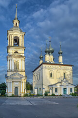 Fototapeta na wymiar Smolensk Church, Suzdal, Russia