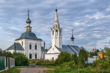 Church of the Epiphany and Church of the Nativity of John, Suzdal, Russia