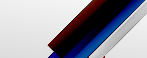 Multicolored lines background. Design template for business or technology presentations, internet posters or web brochure covers