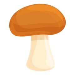 Mushroom icon. Cartoon of Mushroom vector icon for web design isolated on white background