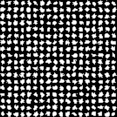 Vector seamless mosaic art pattern. Art background.