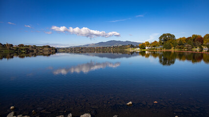 KARAPIRO DAM, WAIKATO, NEW ZEALAND.