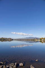 KARAPIRO DAM, WAIKATO, NEW ZEALAND.