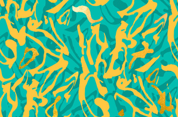 Abstract Stripe Animal Pattern Seamless Design Trendy Fashion Colors Unique Concept Perfect for Fabric Print or Wrapping Paper Print