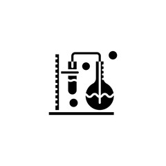 Chemistry icon in vector. Logotype