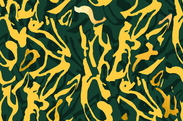 Abstract Stripe Animal Pattern Seamless Design Trendy Fashion Colors Unique Concept Perfect for Fabric Print or Wrapping Paper Print