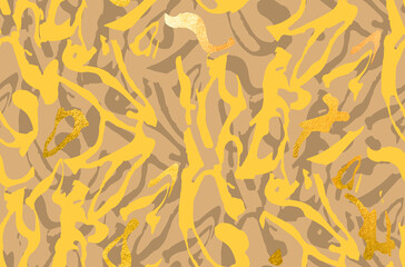 Abstract Stripe Animal Pattern Seamless Design Trendy Fashion Colors Unique Concept Perfect for Fabric Print or Wrapping Paper Print