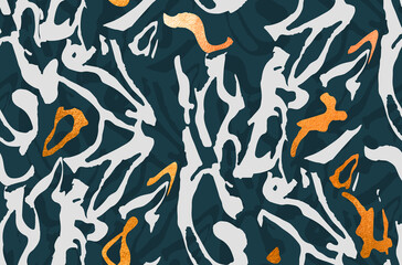 Abstract Stripe Animal Pattern Seamless Design Trendy Fashion Colors Unique Concept Perfect for Fabric Print or Wrapping Paper Print