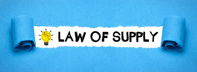 Law of Supply