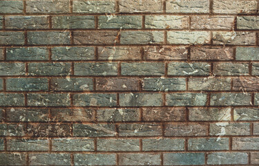 Stylish blend of bricks 