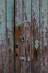 vielle porte et serrures