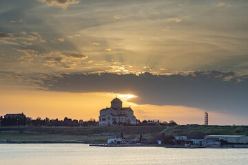 Obraz premium The Saint Vladimir Cathedral in Chersonese