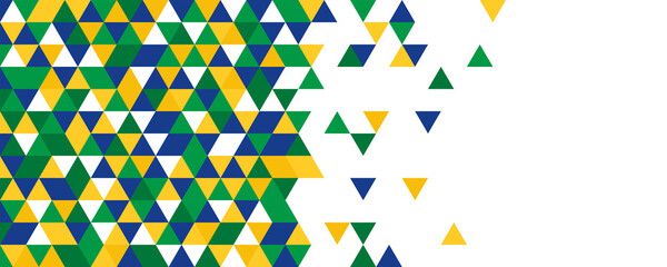 Colorful geometric background. Template for brochures, flyers, magazine, banners etc