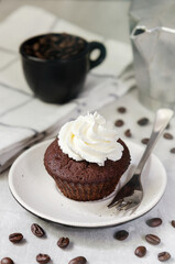 Chocolate Coffee Muffins