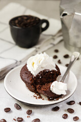 Chocolate Coffee Muffins