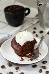 Chocolate Coffee Muffins