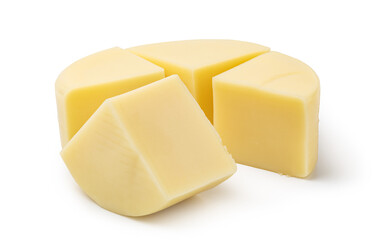 Smoked natural cheese