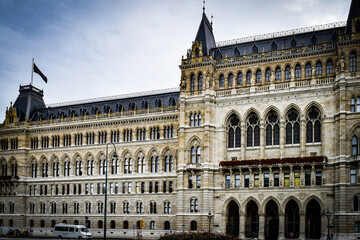 ウィーン市内を散策する