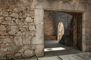 entrance to the fortress