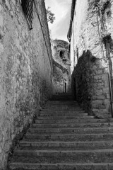 old stone stairs