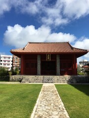 沖縄の孔子廟