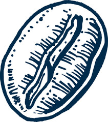 coffee hand drawn elements