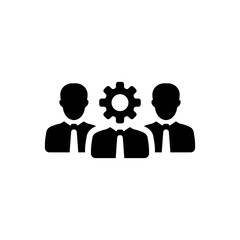 Business planning icon