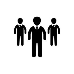 Leadership team icon