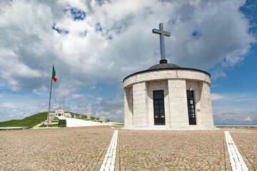 Military Shrine Memorial of Bassano del Grappa.