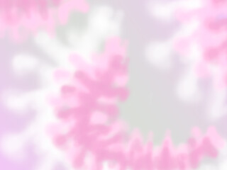 Pink abstract background. Hippie pattern. Tie dye effect