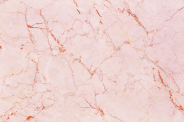 Rose gold marble texture background with high resolution, top view of natural tiles stone floor in luxury seamless glitter pattern for interior and exterior decoration.