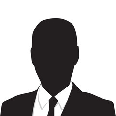 business man silhouette