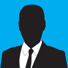 business man silhouette