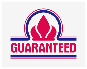 Vector stylish vintage badge isolated on white, retro style logo or emblem, old style symbol for product or sale offer, advertising design element.