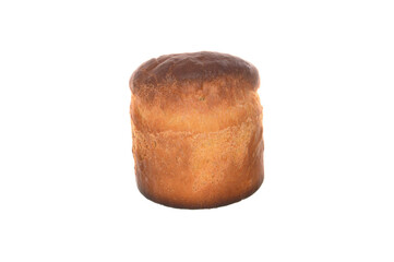 bread isolated on white background