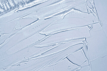 Natural sunshine and shadows from tropical leaves. Beautiful bursts, waves. Summer mood. Minimal style.