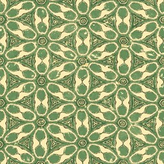 Seamless colorful floral pattern, color paper, artistic pattern illustration