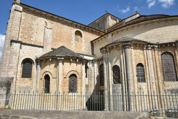 Fototapeta premium Eglise romane Saint-Hilaire à Poitiers, France
