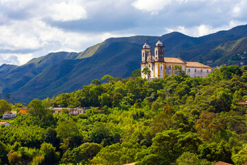 Ouro Preto city, Minas Gerais province, Brazil