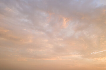 Naklejka na ściany i meble sunset cloudy background
