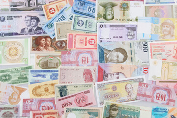 world banknote collection