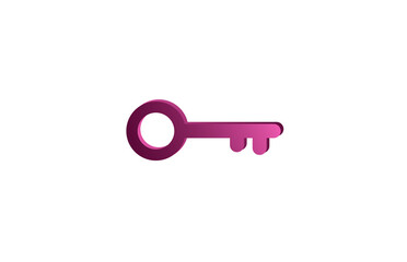 key icon. sign design. Vector illustration for graphic design, Web, UI,