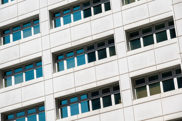 modern business architecture background