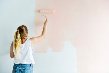People renovating the house