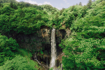 Kegon Falls　Japanese landscape
