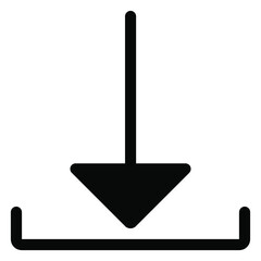 download fill icon