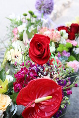 bouquet of roses