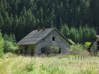 Long abandoned house